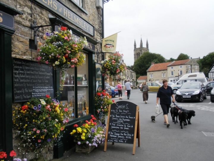 It starts from the attractive market town of Helmsley.