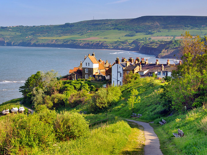 Another fantastic place: Robin Hood's Bay.
