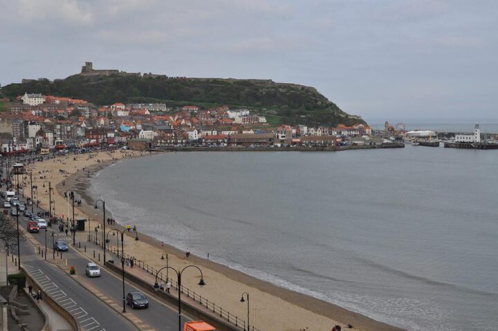 Scarborough: One of England's most famous seaside resort towns with a classic historical charm.