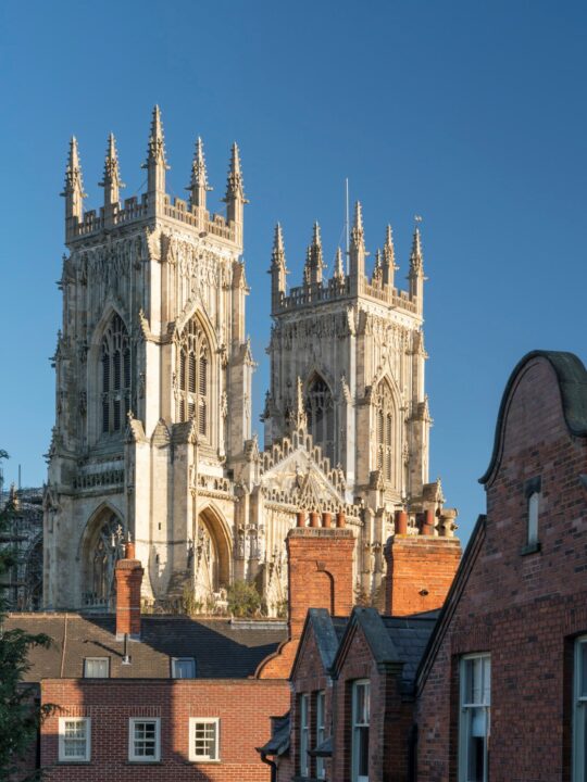 Humbly we reflect that the construction of the Minster was the work of 10 generations (about 240 years); what a time travel experience!