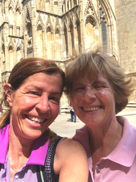 As thrilling as Jorvic has been at that time - we (Maja and Malu) enjoyed today's York.