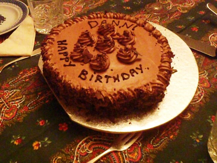 Und die Wünsche für Deinen heutigen Geburtstag - abgesehen eines Kuchens??
