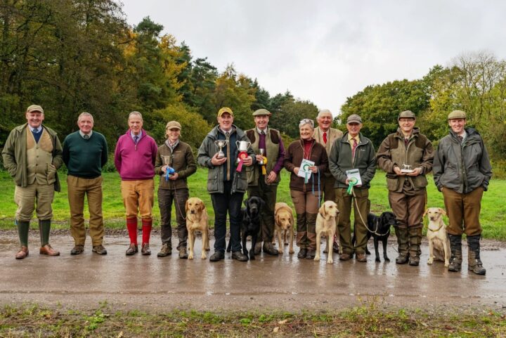 01/02.11.19: Ziva became 4th at the 2 Day Open Trial of the 3Rs in Checkley Wood. 1. & Guns Choice Mark Demaine & Burrendale Fergie of Caytonfell, 2. Laura Hill &Stauntonvale Moose Milk, 3. David Field & FTCh Artisryn Ulrich, 4th Daniel Marx & Lockthorn Ziva. Congratulations
