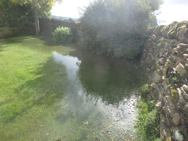 They are short but quite intensive and even our garden is flooded for a while.